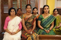 Janmasthanam Movie Working Stills